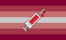 Bloodysyringeic
